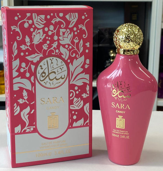 SARA Candy by Aura Fragrances EDP 100 ML