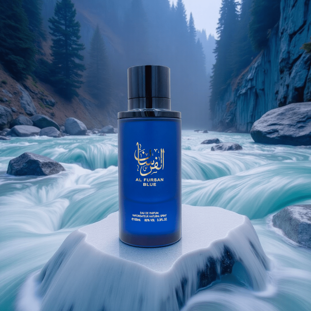 Al Fursan Blue Eau de Parfum packaging - Luxury perfume for gifting and daily wear