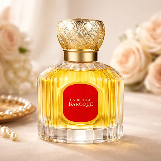 Maison Alhambra La Rouge Baroque unisex perfume long lasting fragrance Canada USA