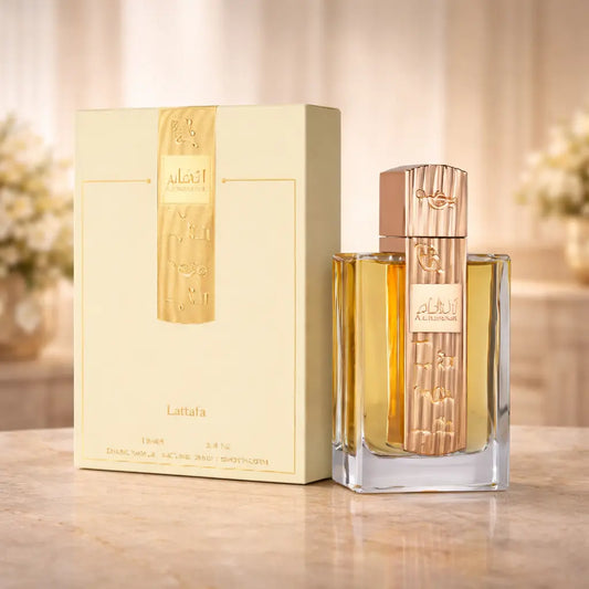 Angham Eau De Parfum 100ML Bottle - Luxury Cacao and Vanilla Fragrance