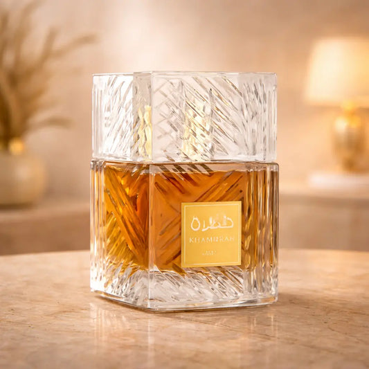 Lattafa Khamrah 100ML Bottle - Sweet Unisex Vanilla Fragrance
