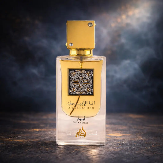 Ana Abiyedh Leather Lattafa 60ML EDP Bottle - Unisex Leather Scent
