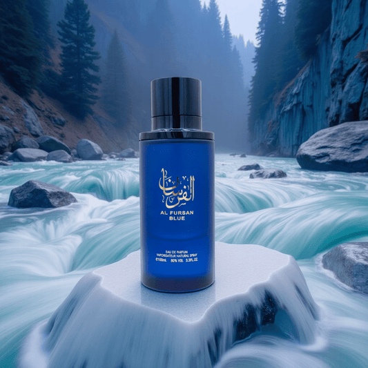 Al Fursan Blue Eau de Parfum packaging - Luxury perfume for gifting and daily wear