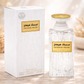 Arabiyat Intense Musk 100ml EDP elegant white bottle - Long lasting clean white musk perfume for women