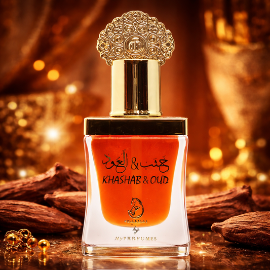 Arabiyat Khashab & Oud Concentrated Perfume Oil