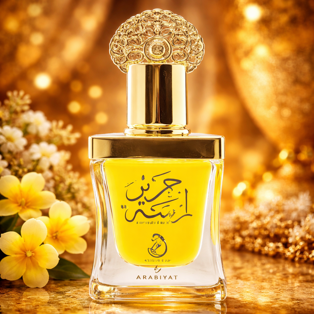 Arabiyat Lamsat Harir 12ml concentrated perfume oil bottle - Long lasting alcohol-free floral attar