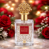 Le Aura Rouge 50ml EDP red bottle - Best Baccarat Rouge 540 alternative perfume