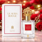 Le Aura Rouge fragrance notes of Saffron and Amber - Authentic perfume online Canada