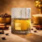 Lattafa Khamrah Qahwa Eau De Parfum 100ml Crystal Style Bottle
