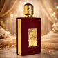 Lattafa Ameerat Al Arab luxury perfume box with embossed gold calligraphy - Original perfume Canada