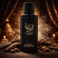 Al Fursan Black perfume notes featuring Amber and Oud - Authentic fragrance online Canada