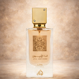Lattafa Ana Abiyedh Poudree 100ml EDP white bottle - Viral long lasting skin-scent perfume