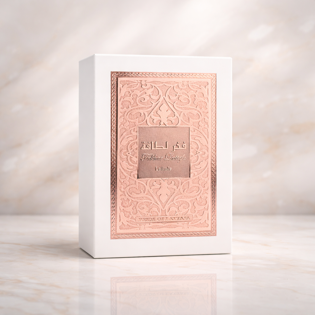 Fakhar Women by Lattafa fragrance notes of Tuberose and Jasmine - Authentic perfume online Canada