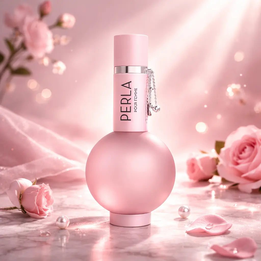 MIRADA Perla Sara 100ml EDP elegant bottle for women - Long lasting fragrance for women