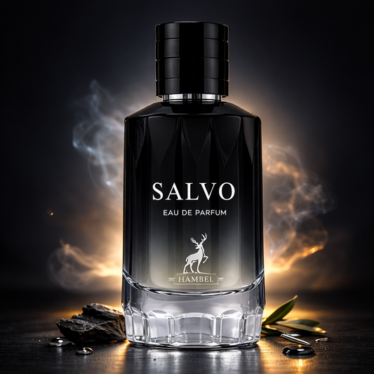 Salvo Eau De Parfum by Maison Alhambra (100ml)