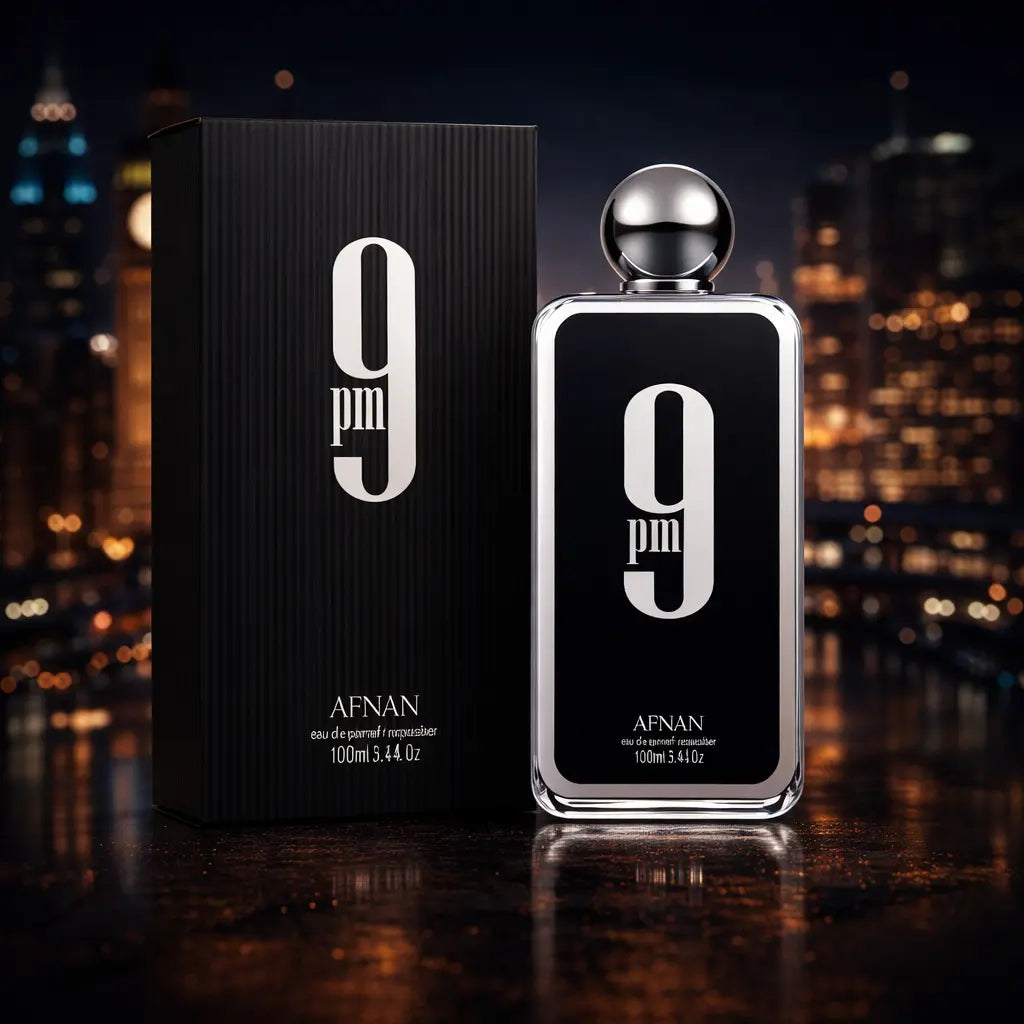 Afnan 9 PM Cologne for Men - Luxury Fragrance Canada