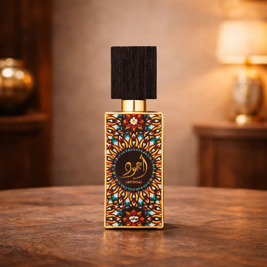 Lattafa Ajwad EDP 60ML Bottle - Sweet Oriental Perfume for Women