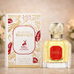 Luxury floral woody amber musky perfume Maison Alhambra La Rouge Baroque