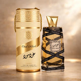 Lattafa Oud Mood unisex perfume bottle long lasting fragrance Canada
