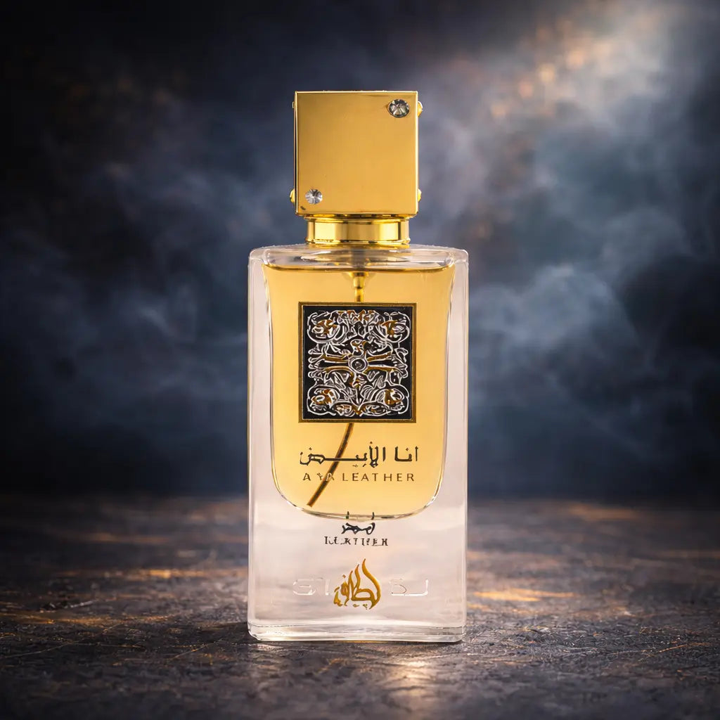 Ana Abiyedh Leather Lattafa 60ML EDP Bottle - Unisex Leather Scent