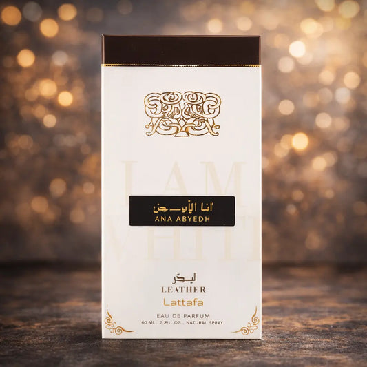Luxury Leather Perfume by Lattafa - Long Lasting Fragrance Mehk Canada
