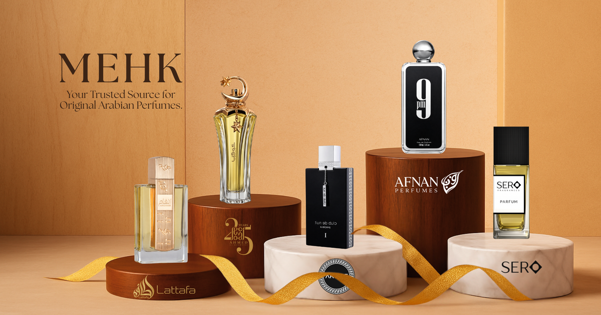 Arabian Perfumes & Oud Canada | Mehk Luxury | Shop Online – Mehk ...