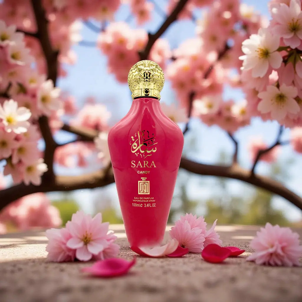 SARA Candy Perfume | Sweet Strawberry & Vanilla Scent | Mehk