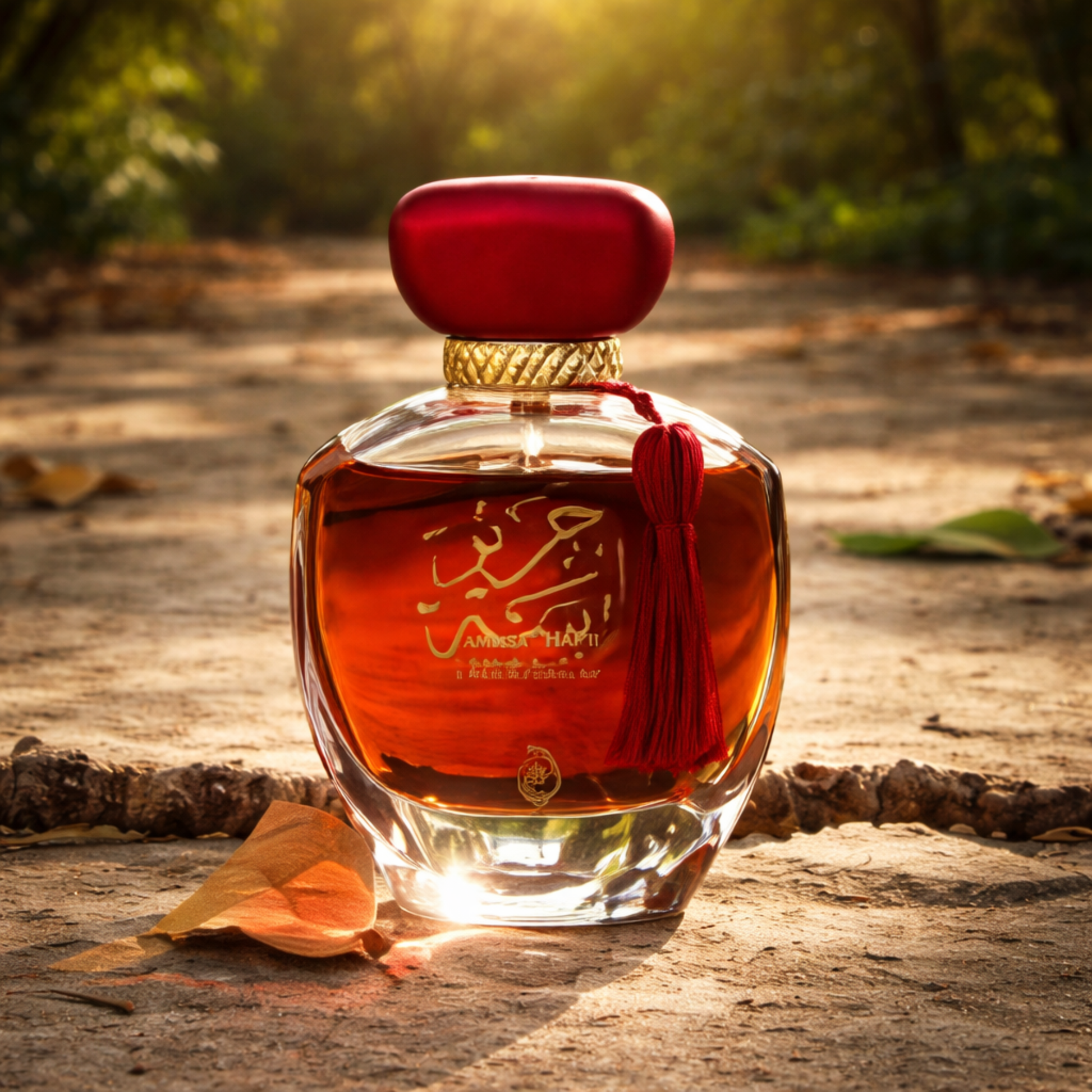 Arabiyat Lamsat Harir 100ml EDP elegant bottle - Long-lasting oriental floral perfume for women