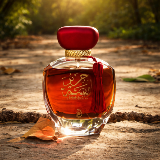 Arabiyat Lamsat Harir 100ml EDP elegant bottle - Long-lasting oriental floral perfume for women