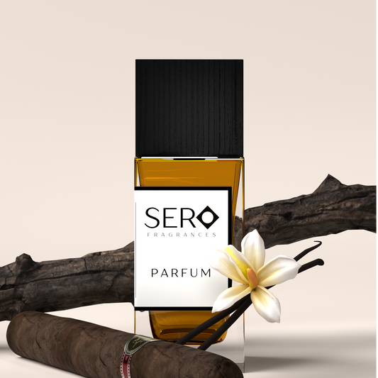Vanilla Ember by Sero - Sweet Smoky Vanilla Parfum - Mehk Luxury